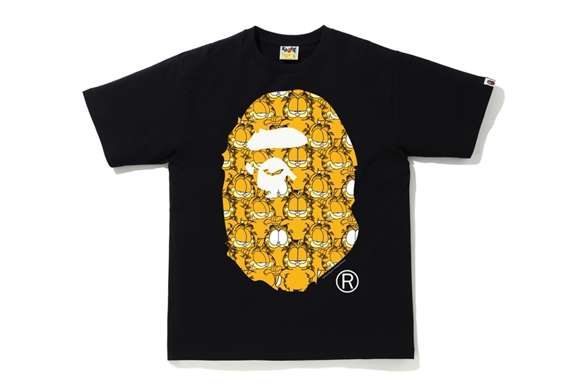 ア ベイシング エイプ × ガーフィールドが7/4から発売 (A BATHING APE GARFIELD)