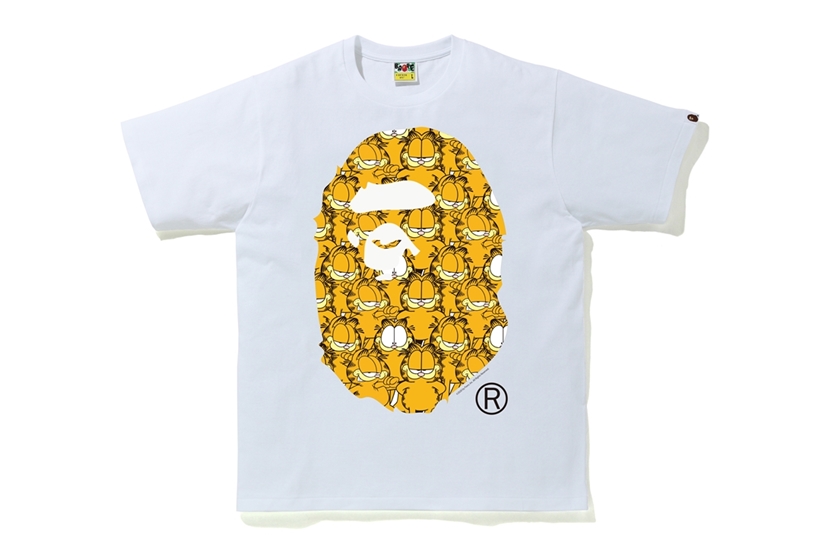 ア ベイシング エイプ × ガーフィールドが7/4から発売 (A BATHING APE GARFIELD)