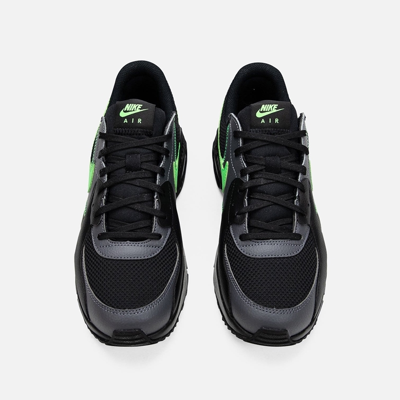 ナイキ エア マックス エクシー “ブラック/グリーンストライク” (NIKE AIR MAX EXCEE “Black/Green Strike”) [CZ9204-001]