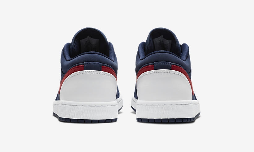 8/1 発売！ナイキ エア ジョーダン 1 ロー “ネイビー/レッド/ホワイト” (NIKE AIR JORDAN 1 LOW “Navy/Red//White”) [CZ8454-400]