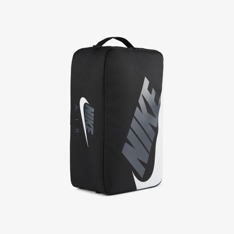 “ブラック/スモークグレー” カラーのシューボックスデザインの「ナイキ シューボックス」が発売 (NIKE SHOE BOX) [CW9266-010]