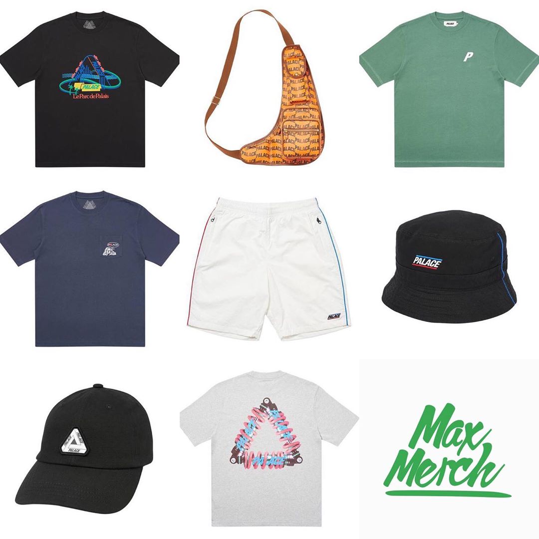 Palace Skateboards 2020 SUMMER 7th Dropが7/4発売 (パレス スケートボード 2020 夏)