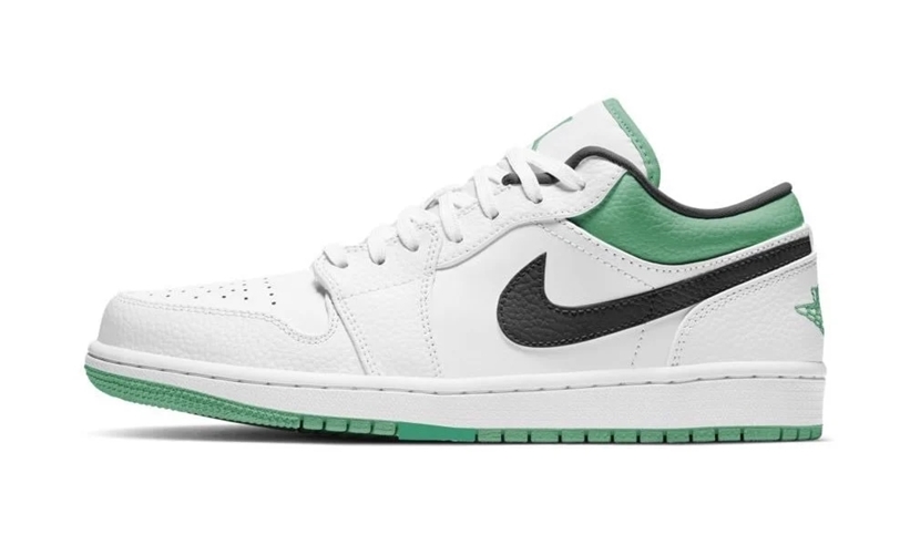 ナイキ エア ジョーダン 1 ロー “ホワイト/ブラック/ミントグリーン” (NIKE AIR JORDAN 1 LOW “White/Black/Mint Green")