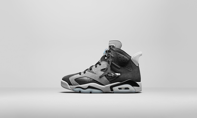 9/24 発売予定！ナイキ ウィメンズ エア ジョーダン 6 “ブラック/ライトスモークグレー” (NIKE WMNS AIR JORDAN 6 “Black/Light Smoke Grey”) [CK6635-001]