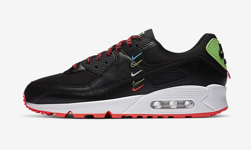 ナイキ ウィメンズ エア マックス 90 “ワールドワイド” ブラック (NIKE WMNS AIR MAX 90 “World Wide” Black) [CK7069-001]