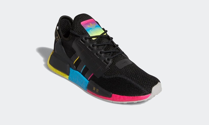 adidas Originals NMD_R1 V2 “TOKYO NIGHTS” (アディダス エヌ エム ディー ブイツー [FY1251] | Fullress