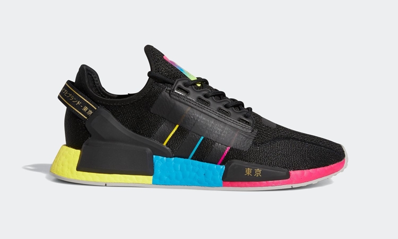 adidas Originals NMD_R1 V2 “TOKYO NIGHTS” (アディダス オリジナルス エヌ エム ディー ブイツー “東京ナイト”) [FY1251]