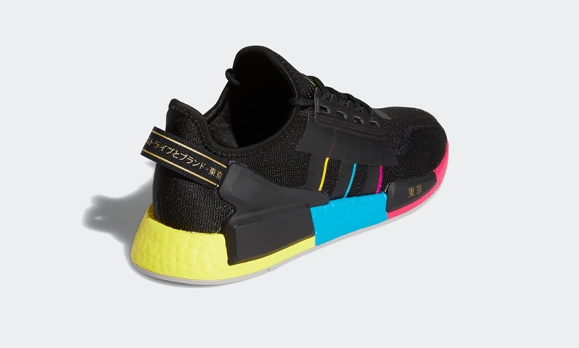 adidas Originals NMD_R1 V2 “TOKYO NIGHTS” (アディダス オリジナルス エヌ エム ディー ブイツー “東京ナイト”) [FY1251]