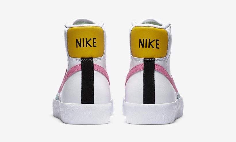 ナイキ ブレーザー ミッド 77 ビンテージ “ホワイト/ピンクグロー” (NIKE BLAZER MID 77 VINTAGE “White/Pink Glow”) [DA4295-100]