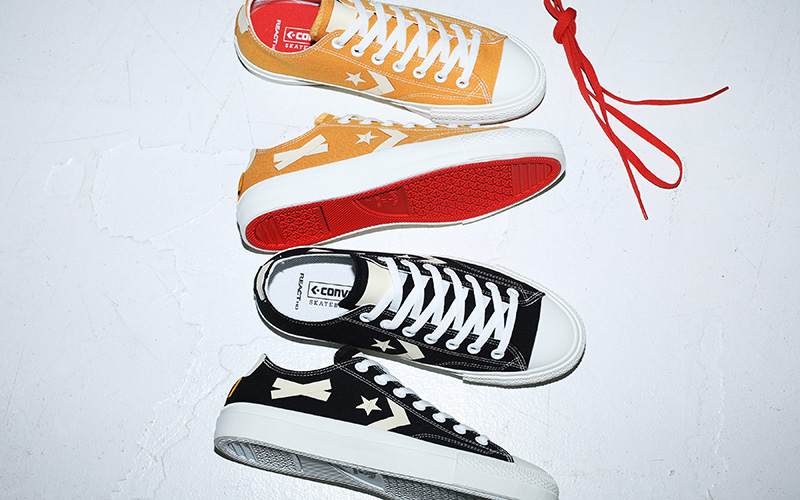 UNION × CONVERSE SKATEBOARDING “+ SERIES” 別注モデルが7/10発売 (ユニオン コンバース スケートボーディング)