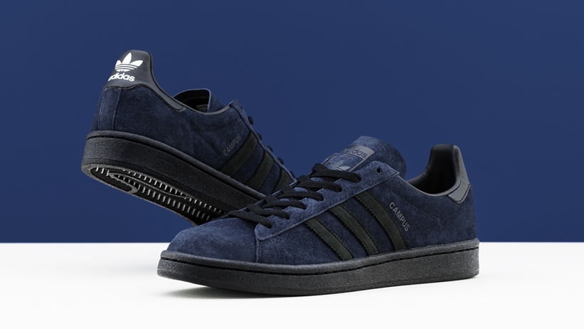 7/4発売！KICKS LAB × adidas Originals “CAMPUS KICKS LAB.” “Navy/Black” (キックスラボ アディダス オリジナルス キャンパス “ネイビー/ブラック”) [FY3236]