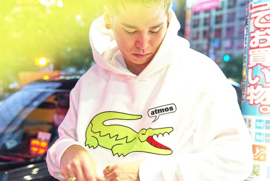 LACOSTE × atmos ストリートカルチャーとテニスをテーマにした”STREET TENNIS COLLECTION”が7/3発売 (ラコステ アトモス “ストリート テニス コレクション”)