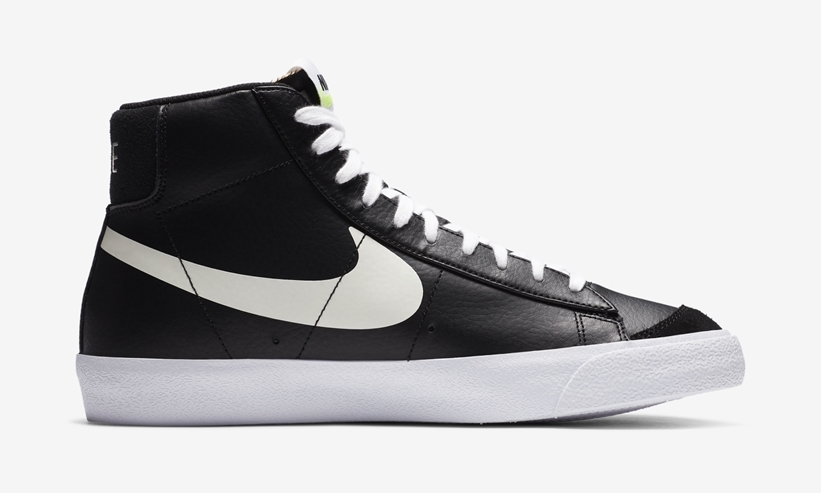 ナイキ ブレーザー ミッド “ブラック/ホワイト/ボルト” (NIKE BLAZER MID “Black/White/Volt”) [DA4651-001]