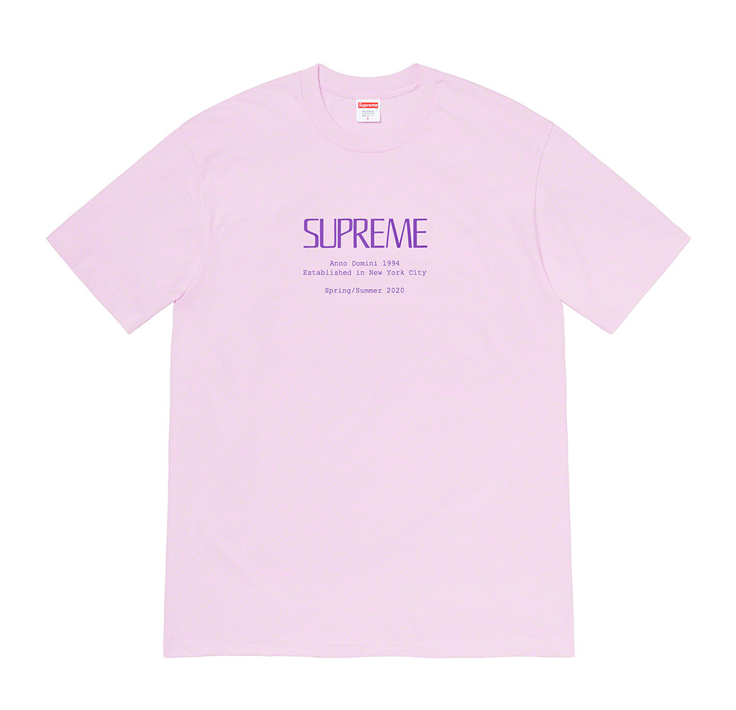 7/4発売！SUPREME 2020 S/S SUMMER TEE (シュプリーム 2020年 夏/サマー TEE コレクション) & 2020 S/S レギュラーアイテム一覧！