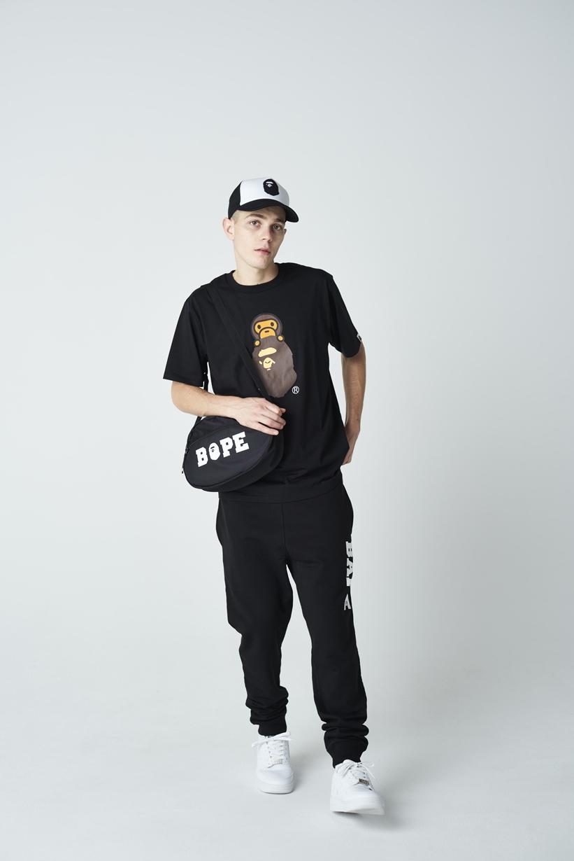 A BATHING APE 夏恒例の「SUMMER BAG」が、今夏は「FAMILY BAG」となって7/11から登場 (ア ベイシング エイプ サマーバッグ)