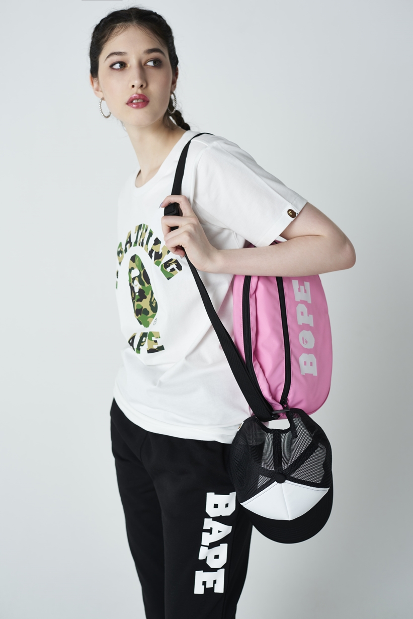 A BATHING APE 夏恒例の「SUMMER BAG」が、今夏は「FAMILY BAG」となって7/11から登場 (ア ベイシング エイプ サマーバッグ)