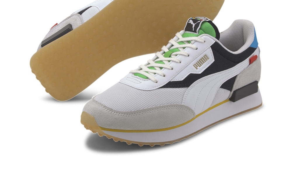 7/13発売！PUMA FUTURE RIDER WH “Olympic” (プーマ フューチャー ライダー “オリンピック”) [373384-01]