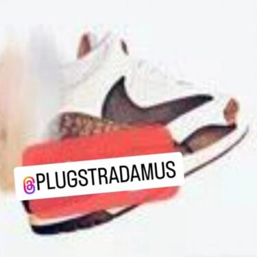 海外 2023年 後半~2024年 前半に発売？トラビス・スコット × ナイキ エア ジョーダン 3 (TRAVIS SCOTT NIKE AIR JORDAN 3)