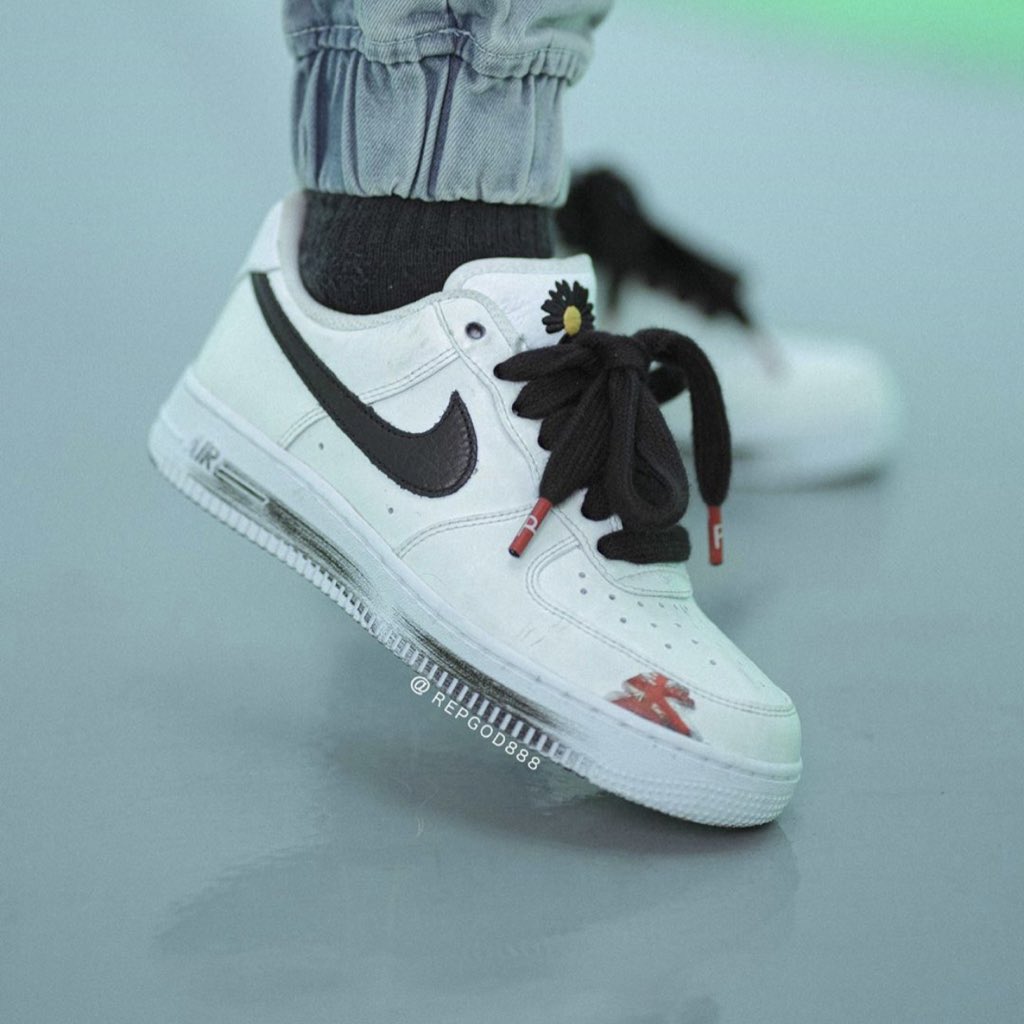 11/25 発売！G-DRAGON PEACEMINUSONE × NIKE AIR FORCE 1 LOW “White/Black