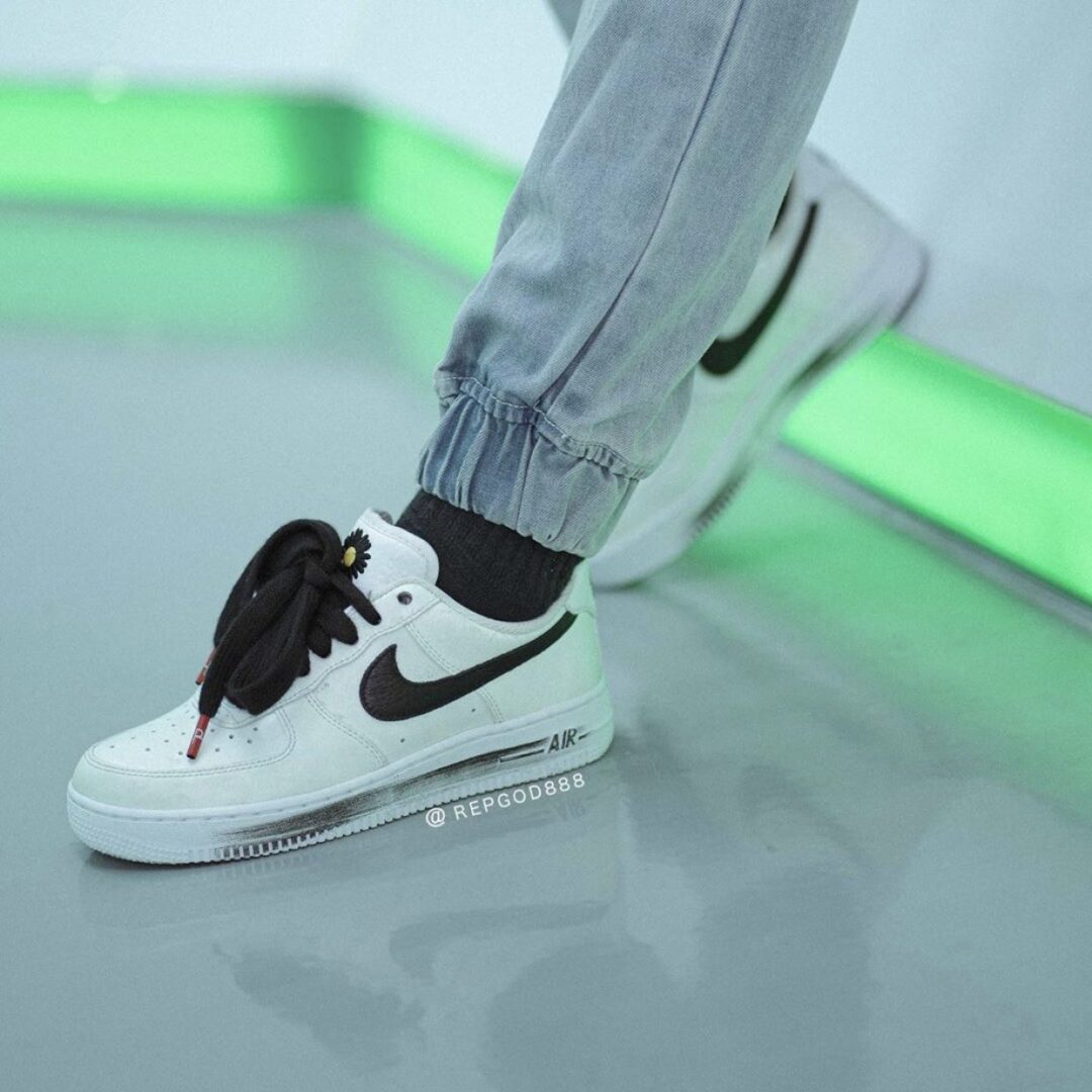 11/25 発売！G-DRAGON PEACEMINUSONE × NIKE AIR FORCE 1 LOW “White/Black” (ピースマイナスワン ナイキ エア フォース 1 ロー 2020 “ホワイト/ブラック”) [DD3223-100]