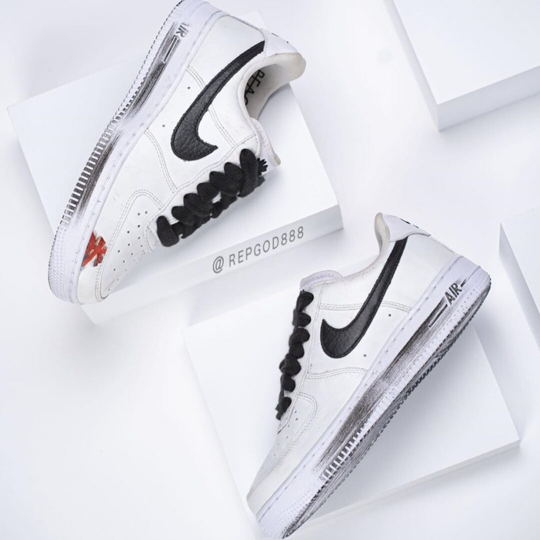 11/25 発売！G-DRAGON PEACEMINUSONE × NIKE AIR FORCE 1 LOW “White/Black” (ピースマイナスワン ナイキ エア フォース 1 ロー 2020 “ホワイト/ブラック”) [DD3223-100]