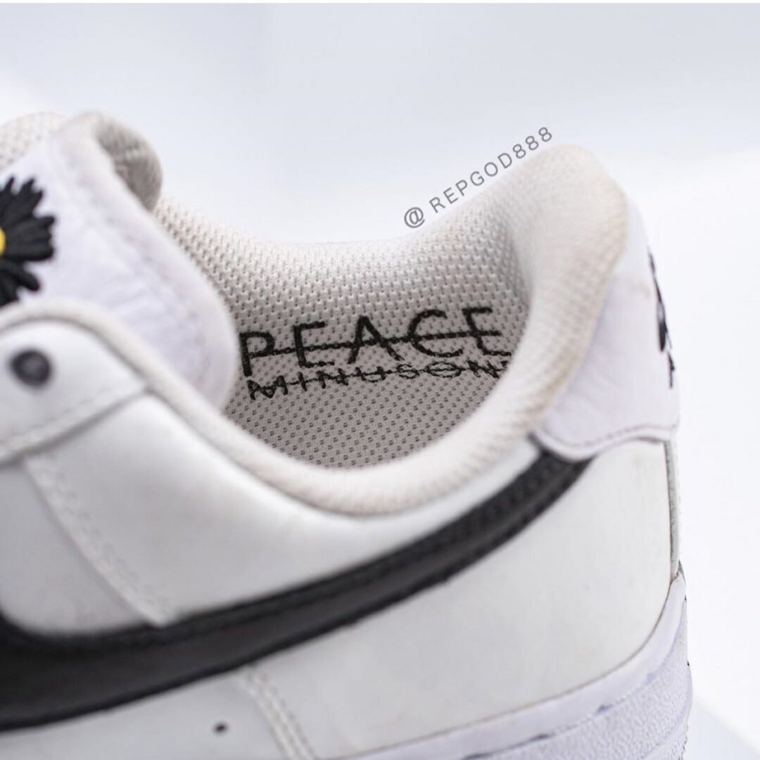 11/25 発売！G-DRAGON PEACEMINUSONE × NIKE AIR FORCE 1 LOW “White/Black” (ピースマイナスワン ナイキ エア フォース 1 ロー 2020 “ホワイト/ブラック”) [DD3223-100]