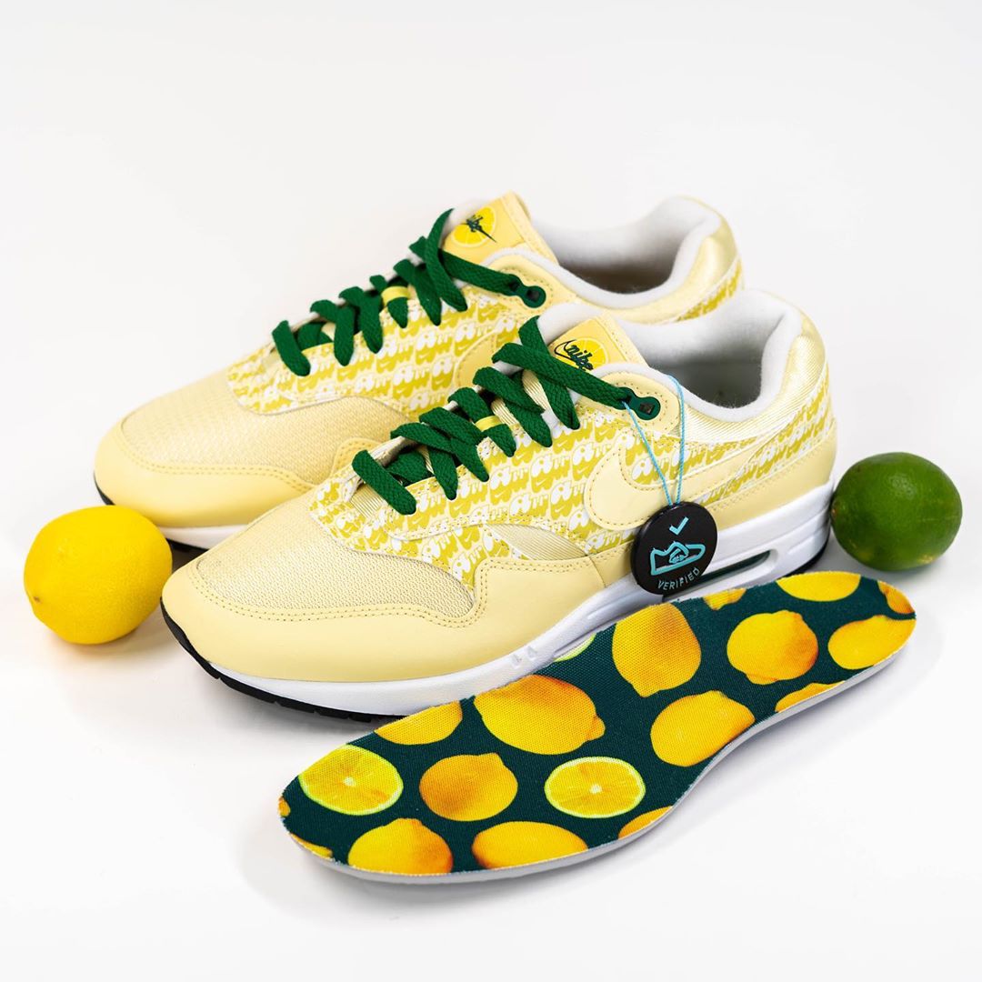 2020年夏 復刻！ナイキ エア マックス 1 プレミアム "レモネード"(NIKE AIR MAX 1 PREMIUM "Lemonade")