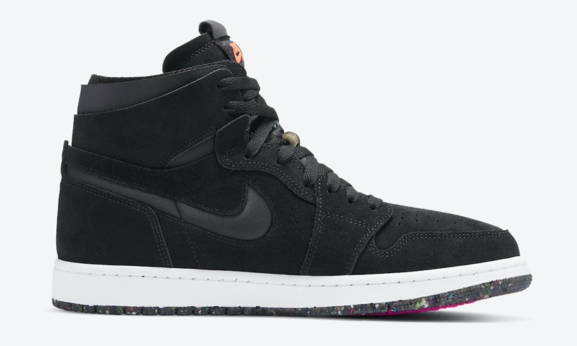 国内 10/29発売！ナイキ エア ジョーダン 1 ハイ ズーム R2T “ブラック/コートパープル” (NIKE AIR JORDAN 1 HIGH ZOOM R2T “Black/Court Purple”) [CT0978-005]