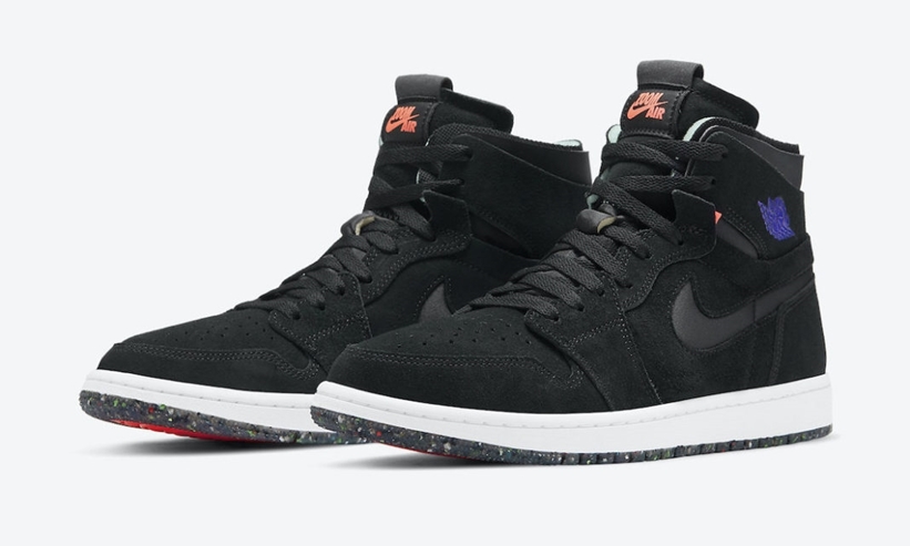 国内 10/29発売！ナイキ エア ジョーダン 1 ハイ ズーム R2T “ブラック/コートパープル” (NIKE AIR JORDAN 1 HIGH ZOOM R2T “Black/Court Purple”) [CT0978-005]