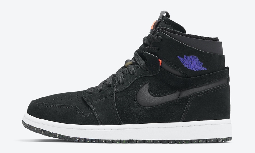 国内 10/29発売！ナイキ エア ジョーダン 1 ハイ ズーム R2T “ブラック/コートパープル” (NIKE AIR JORDAN 1 HIGH ZOOM R2T “Black/Court Purple”) [CT0978-005]