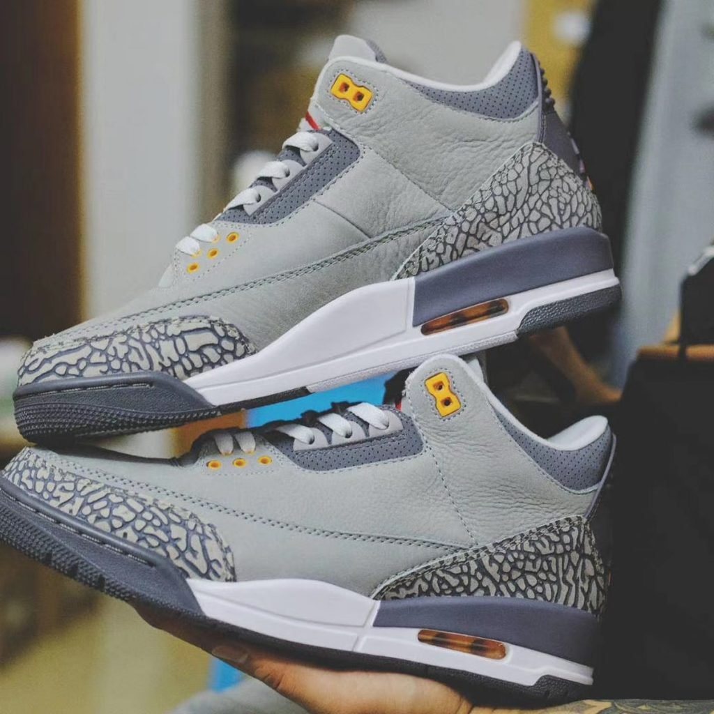 国内 2/20 発売！ナイキ エア ジョーダン 3 “シルバー/ライトグラファイト” (NIKE AIR JORDAN 3 “Silver/Light Graphite”) [CT8532-012]