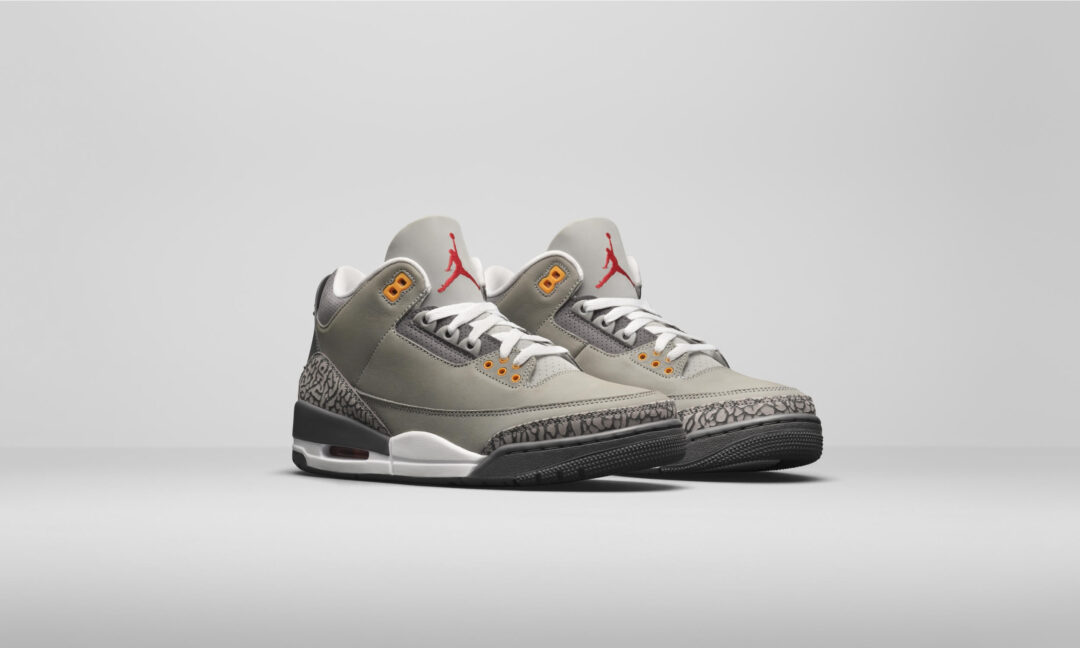 2021/2/27 発売予定！ナイキ エア ジョーダン 3 “シルバー/ライトグラファイト” (NIKE AIR JORDAN 3 “Silver/Light Graphite”) [CT8532-012]