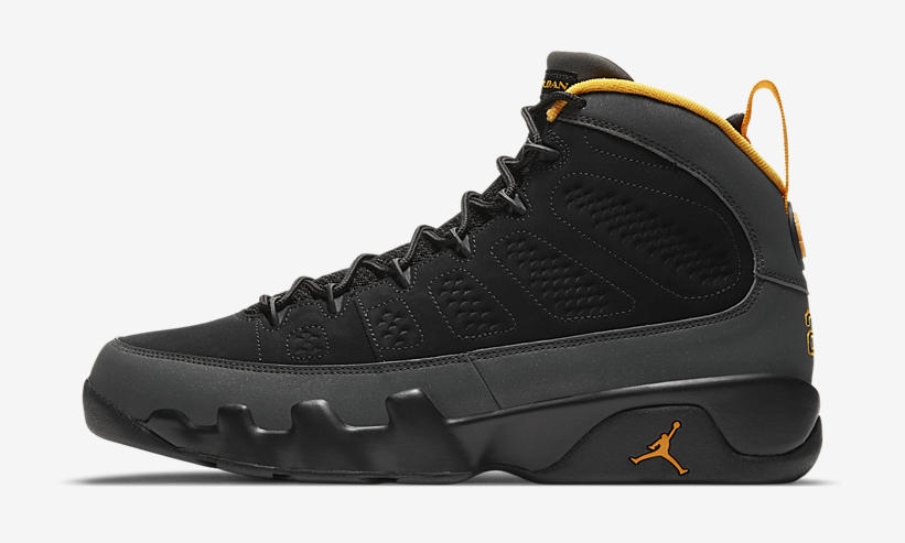 国内 1/30、2/7 発売！ナイキ エア ジョーダン 9 レトロ “ブラック/ダークチャコール” (NIKE AIR JORDAN 9 RETRO “‪Black/Dark Charcoal”) [‪CT8019-070]