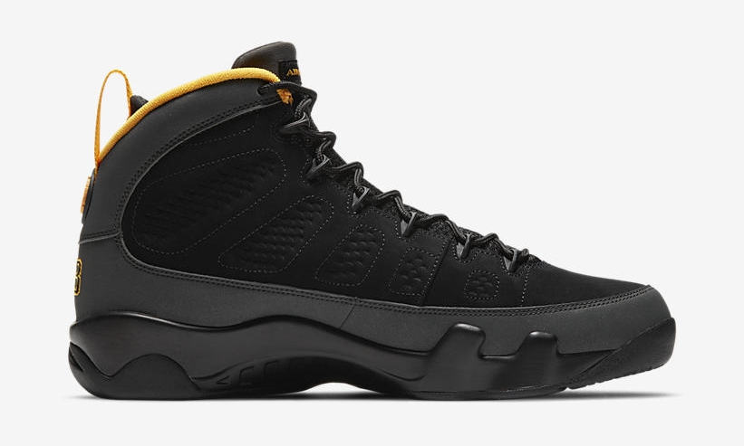 国内 1/30、2/7 発売！ナイキ エア ジョーダン 9 レトロ “ブラック/ダークチャコール” (NIKE AIR JORDAN 9 RETRO “‪Black/Dark Charcoal”) [‪CT8019-070]