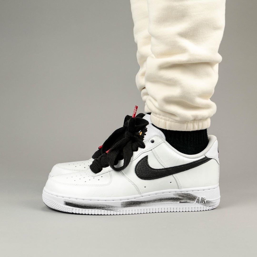 11/25 発売！G-DRAGON PEACEMINUSONE × NIKE AIR FORCE 1 LOW “White/Black” (ピースマイナスワン ナイキ エア フォース 1 ロー 2020 “ホワイト/ブラック”) [DD3223-100]