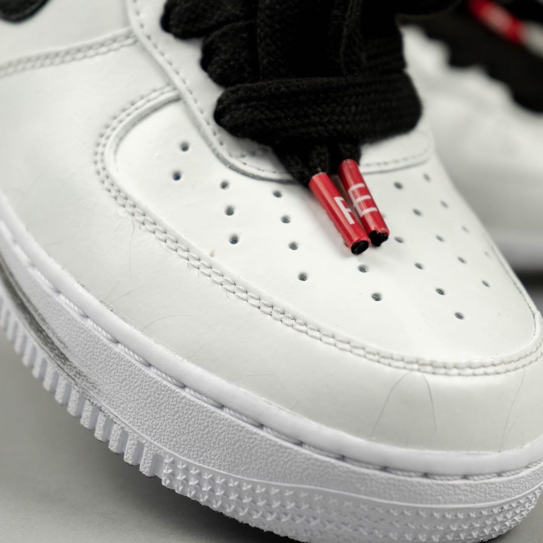 11/25 発売！G-DRAGON PEACEMINUSONE × NIKE AIR FORCE 1 LOW “White/Black” (ピースマイナスワン ナイキ エア フォース 1 ロー 2020 “ホワイト/ブラック”) [DD3223-100]