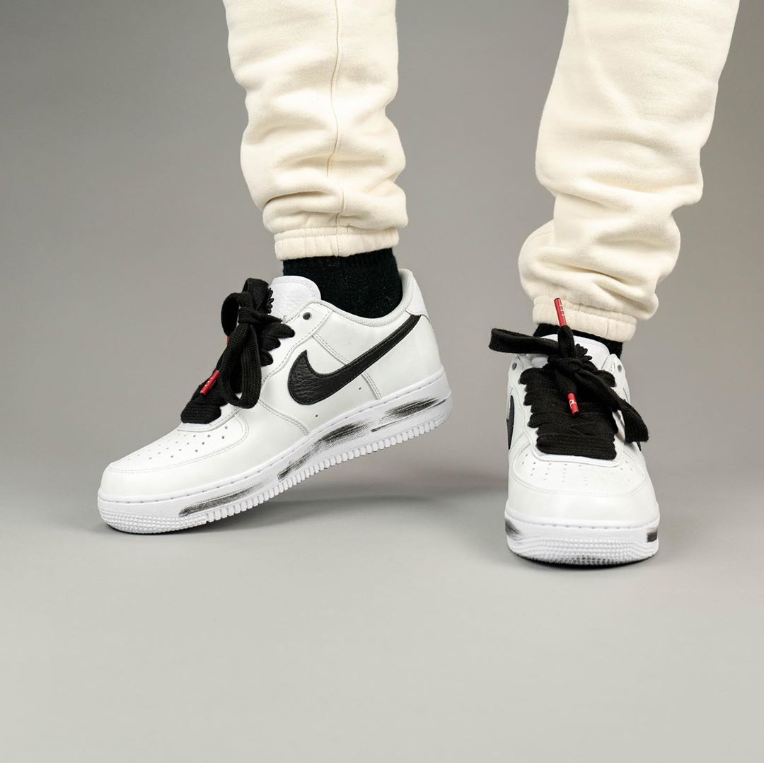 11/25 発売！G-DRAGON PEACEMINUSONE × NIKE AIR FORCE 1 LOW “White/Black” (ピースマイナスワン ナイキ エア フォース 1 ロー 2020 “ホワイト/ブラック”) [DD3223-100]