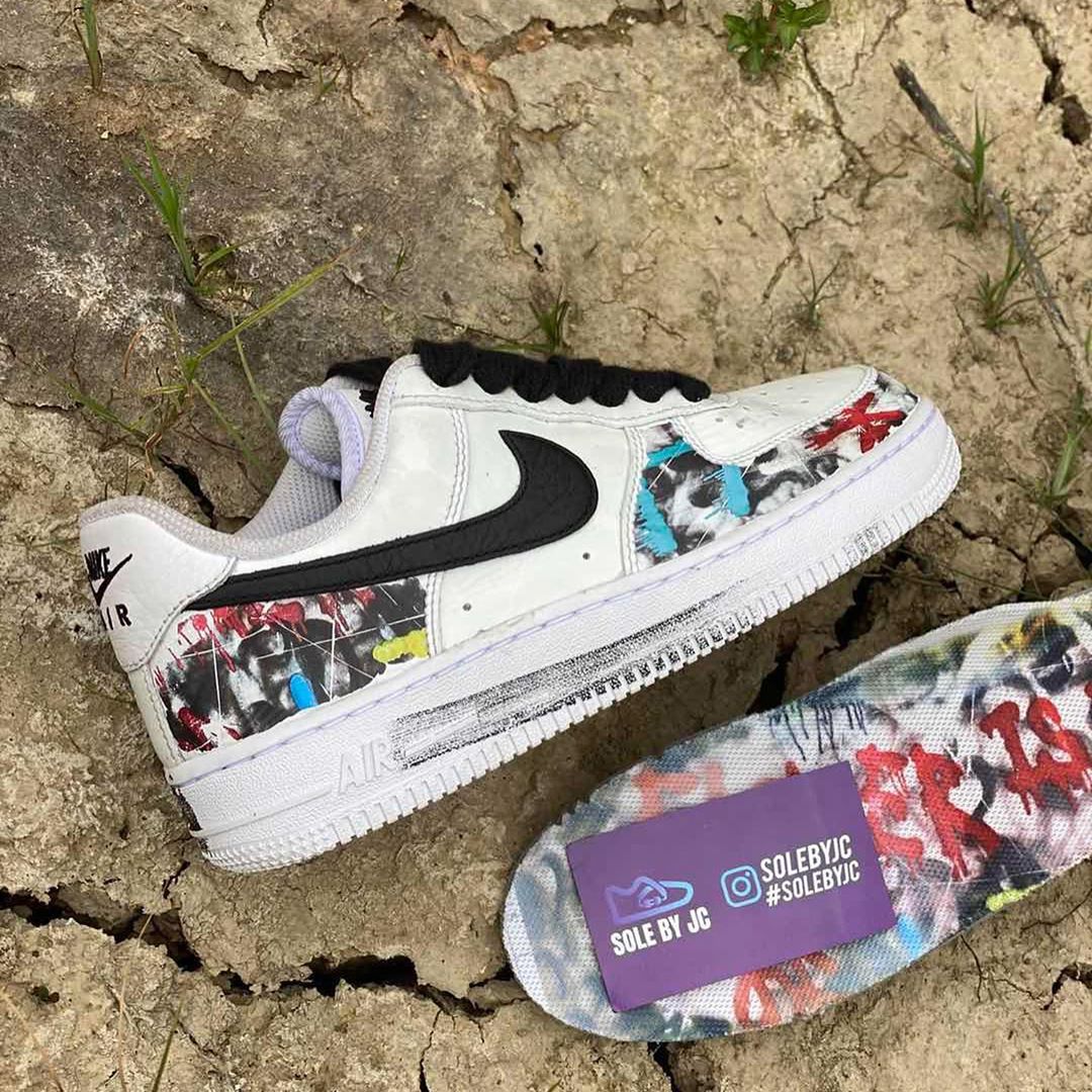 11/25 発売！G-DRAGON PEACEMINUSONE × NIKE AIR FORCE 1 LOW “White/Black” (ピースマイナスワン ナイキ エア フォース 1 ロー 2020 “ホワイト/ブラック”) [DD3223-100]