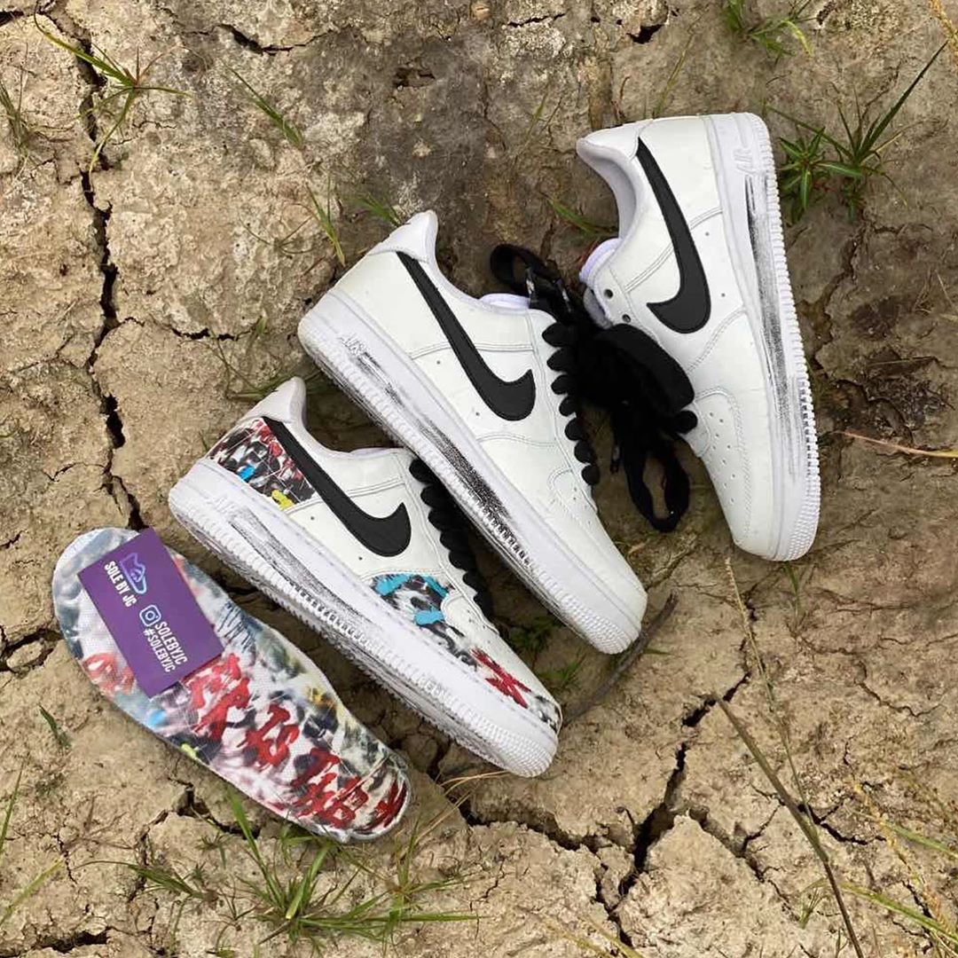 11/25 発売！G-DRAGON PEACEMINUSONE × NIKE AIR FORCE 1 LOW “White/Black” (ピースマイナスワン ナイキ エア フォース 1 ロー 2020 “ホワイト/ブラック”) [DD3223-100]