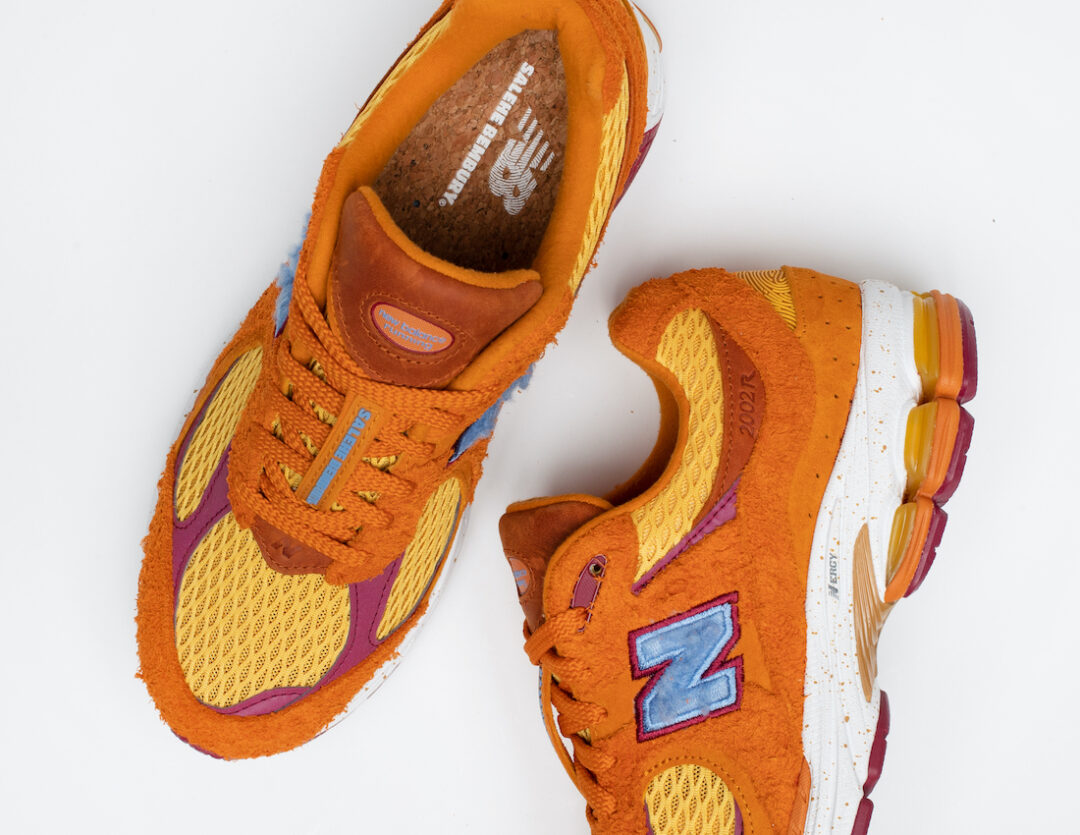 国内 10/23発売予定！シューズデザイナー「Salehe Bembury」 × New balance コラボシューズ (サレヘ・ベンバリー ニューバランス)