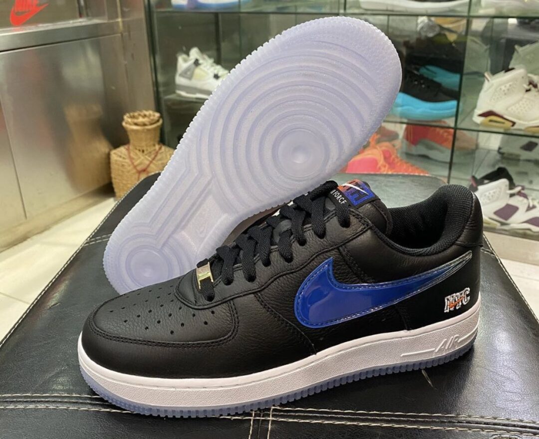 12/18、12/25 発売！KITH × NIKE AIR FORCE 1 LOW “Black/White” (キス ナイキ エア フォース 1 ロー “ブラック/ホワイト”) [CZ7928-001,100]