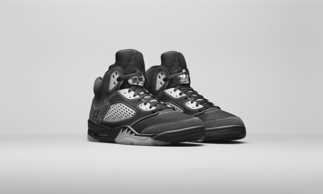 国内 2/6 発売！ナイキ エア ジョーダン 5 レトロ “アンスラサイト” (NIKE AIR JORDAN 5 RETRO “Anthracite”) [DB0731-001]