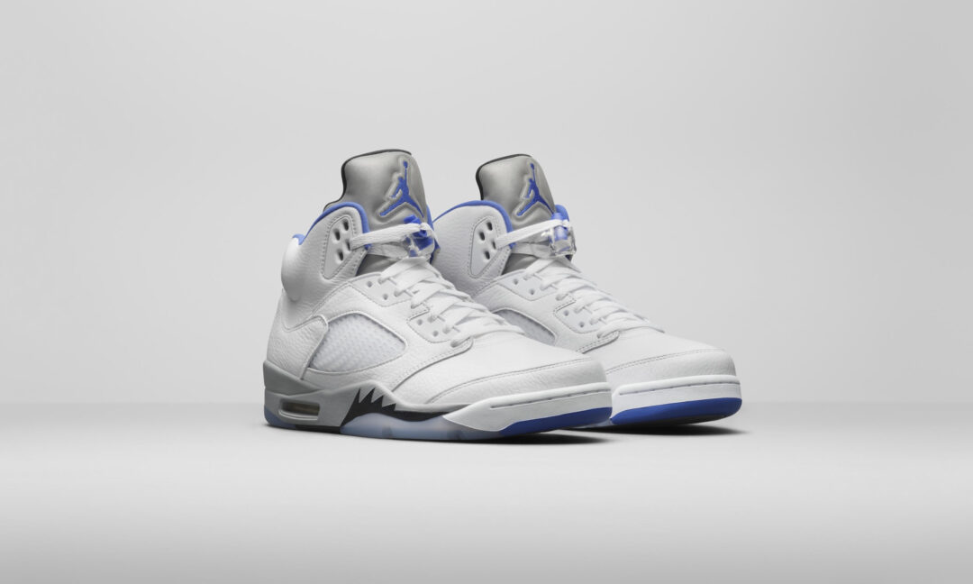 2021/3/27 発売！ナイキ エア ジョーダン 5 レトロ "ホワイト/ハイパーロイヤル" (NIKE AIR JORDAN 5 RETRO "White/Hyper Royal") [DD0587-140]