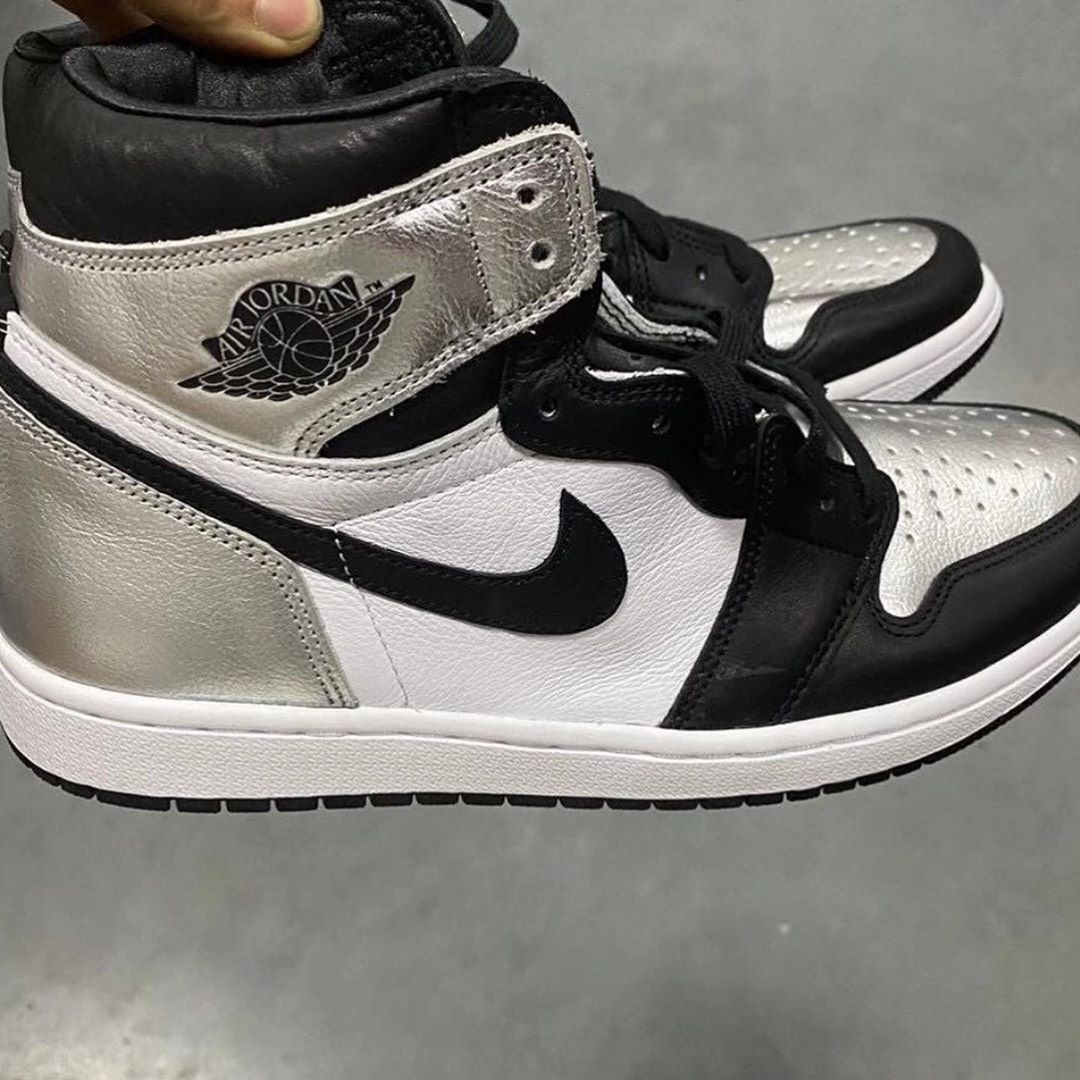 2/12 発売予定！ナイキ ウィメンズ エア ジョーダン 1 ハイ OG “シルバートゥ” (NIKE WMNS AIR JORDAN 1 HIGH OG “Silver Toe”) [CD0461-001]