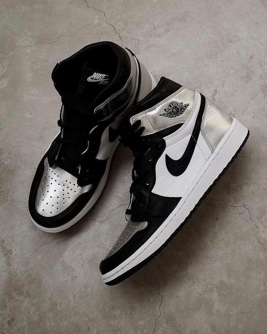 2/12 発売予定！ナイキ ウィメンズ エア ジョーダン 1 ハイ OG “シルバートゥ” (NIKE WMNS AIR JORDAN 1 HIGH OG “Silver Toe”) [CD0461-001]