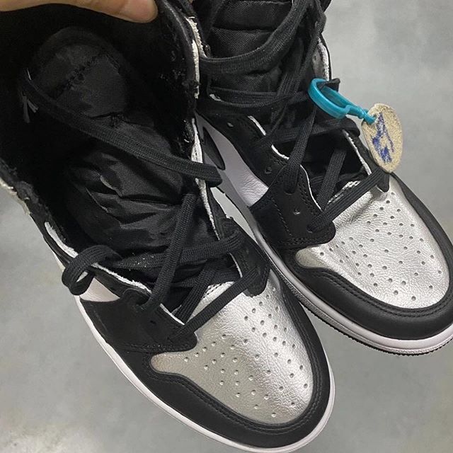 2/12 発売予定！ナイキ ウィメンズ エア ジョーダン 1 ハイ OG “シルバートゥ” (NIKE WMNS AIR JORDAN 1 HIGH OG “Silver Toe”) [CD0461-001]