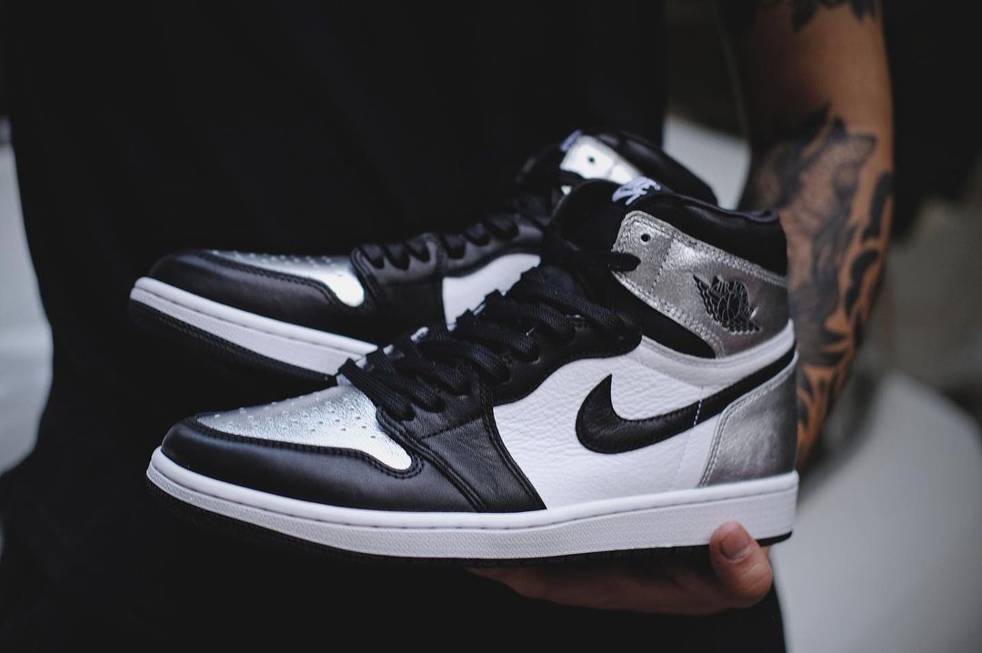 2/12 発売予定！ナイキ ウィメンズ エア ジョーダン 1 ハイ OG “シルバートゥ” (NIKE WMNS AIR JORDAN 1 HIGH OG “Silver Toe”) [CD0461-001]