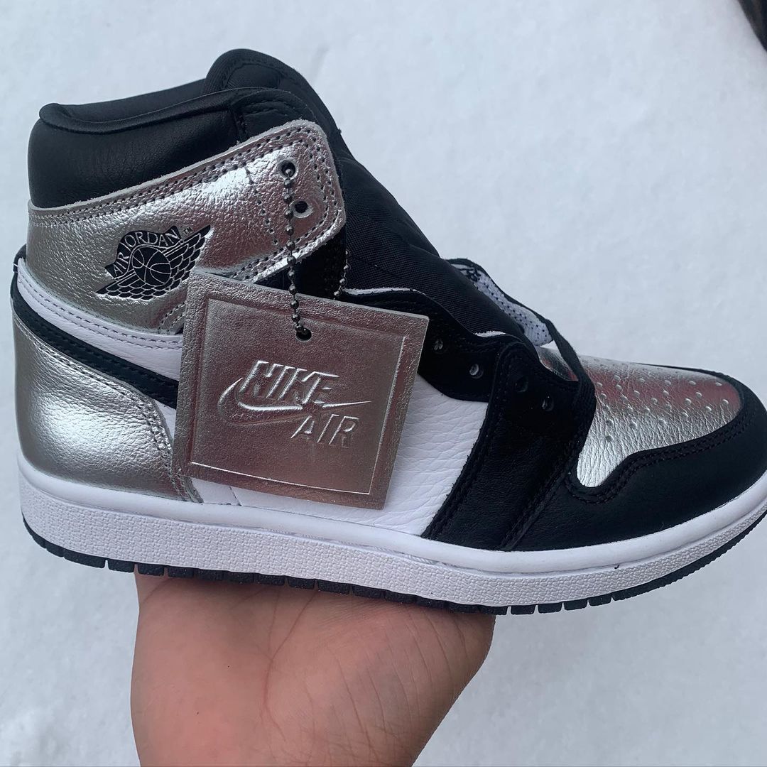 2/12 発売予定！ナイキ ウィメンズ エア ジョーダン 1 ハイ OG “シルバートゥ” (NIKE WMNS AIR JORDAN 1 HIGH OG “Silver Toe”) [CD0461-001]