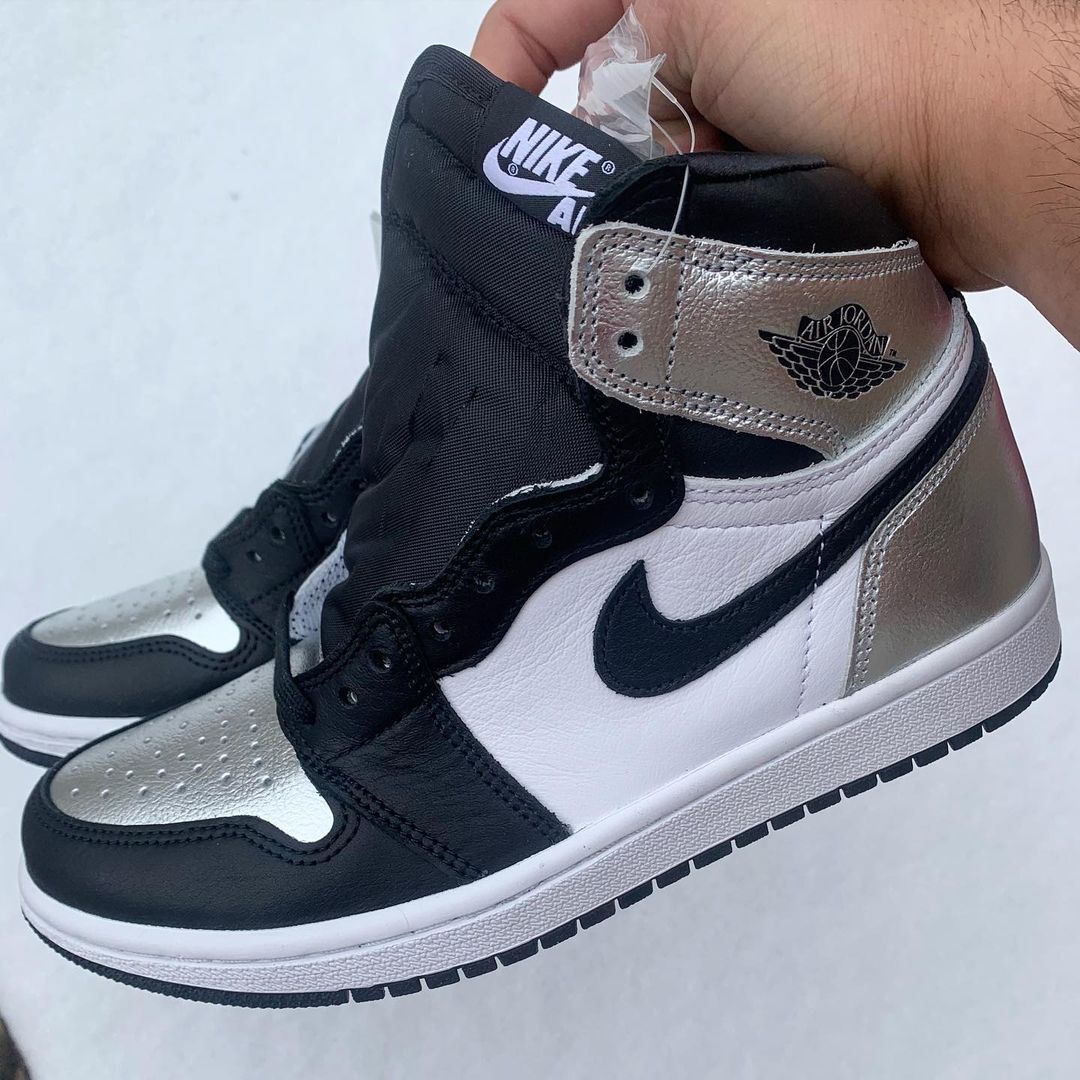 2/12 発売予定！ナイキ ウィメンズ エア ジョーダン 1 ハイ OG “シルバートゥ” (NIKE WMNS AIR JORDAN 1 HIGH OG “Silver Toe”) [CD0461-001]