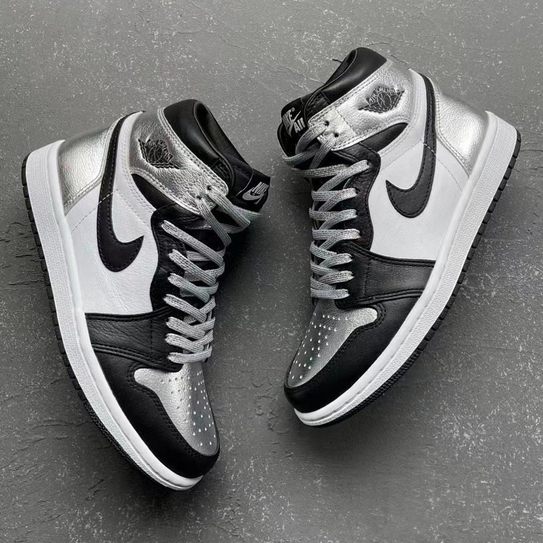 2/12 発売予定！ナイキ ウィメンズ エア ジョーダン 1 ハイ OG “シルバートゥ” (NIKE WMNS AIR JORDAN 1 HIGH OG “Silver Toe”) [CD0461-001]